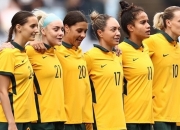 B体育体育在线-澳大利亚女足全队合作出色，获得胜利