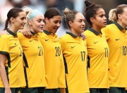 B体育体育在线-澳大利亚女足全队合作出色，获得胜利