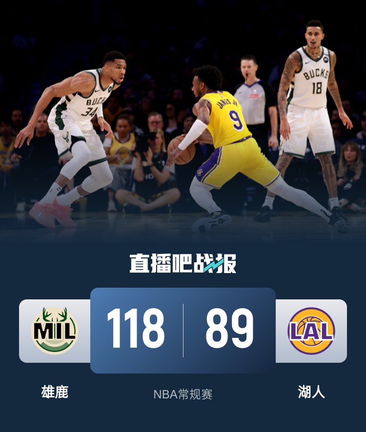 雄鹿大战篮网，决战提前上演的简单介绍