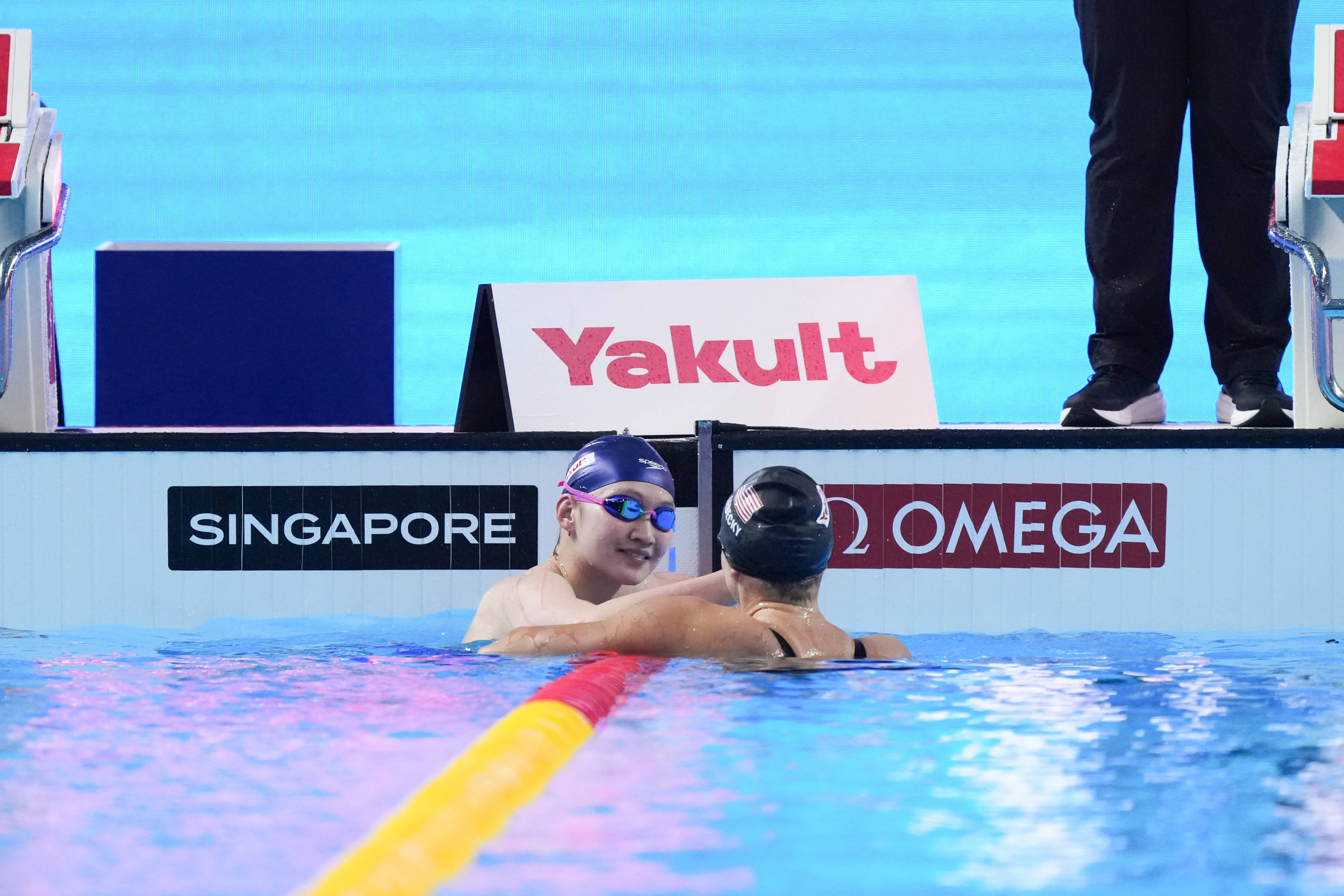 加拿大游泳选手获得男子自由泳金牌 加拿大游泳选手获得男子自由泳金牌