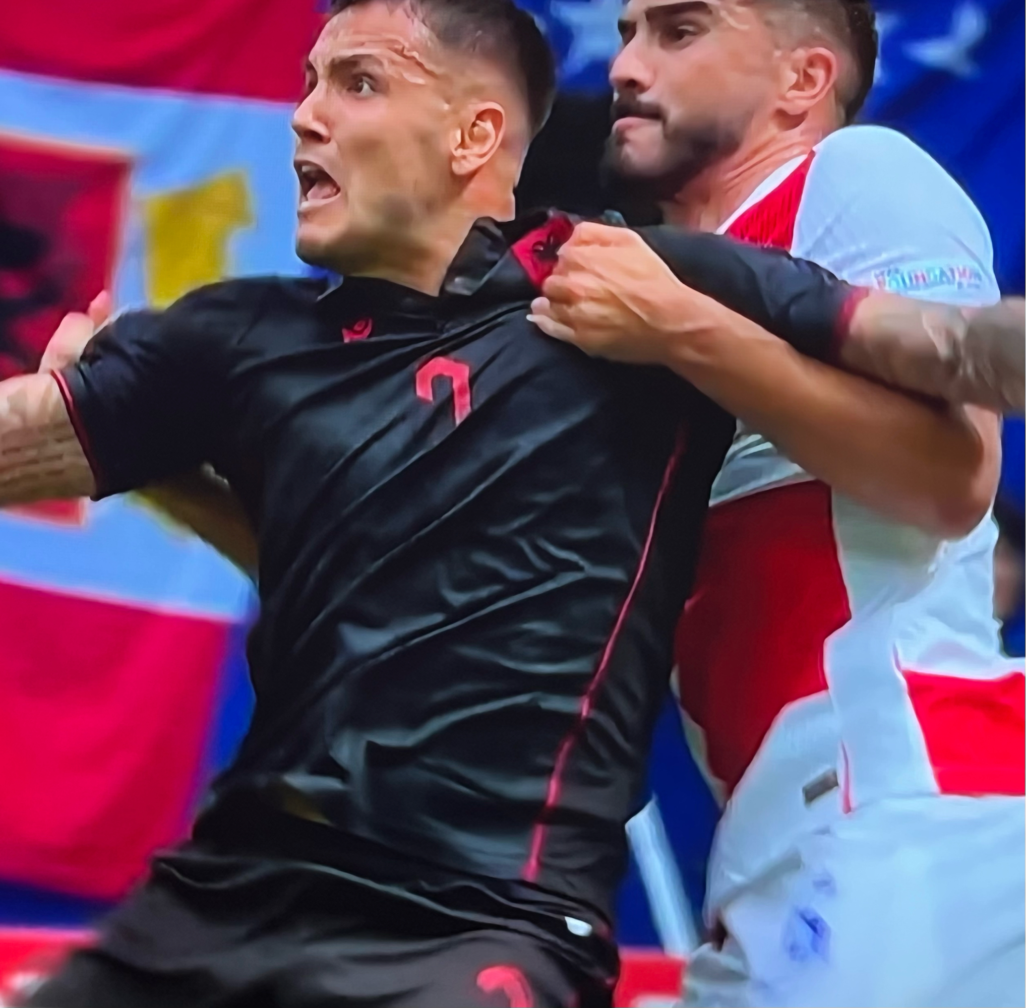 包含法国U队压倒性战胜克罗地亚，挺进欧锦赛半决赛的词条