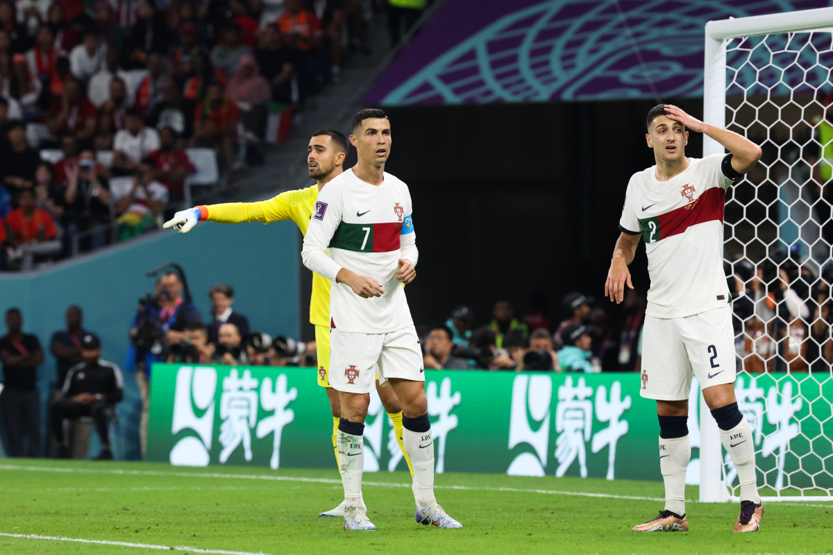 关于葡萄牙小胜捷克，出线形势有点紧张的信息