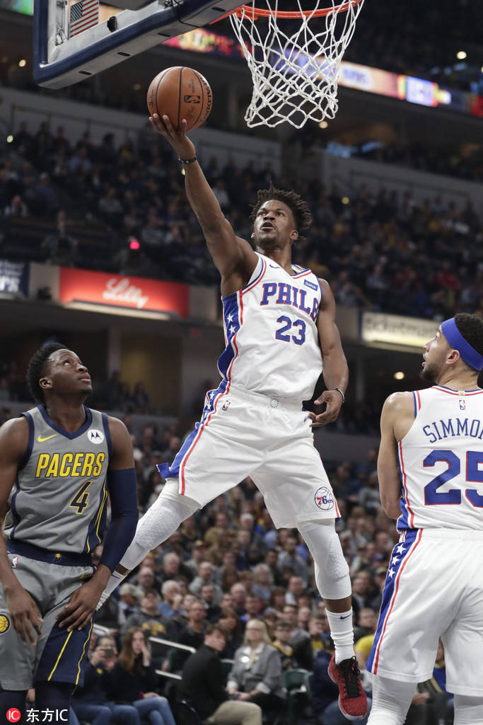 关于步行者胜76人,沃伦状态回升的信息 关于步行者胜76人,沃伦状态回升的信息