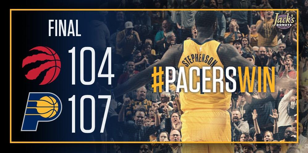 猛龙客场击败步行者,开启三连胜之旅的简单介绍 猛龙客场击败步行者,开启三连胜之旅的简单介绍