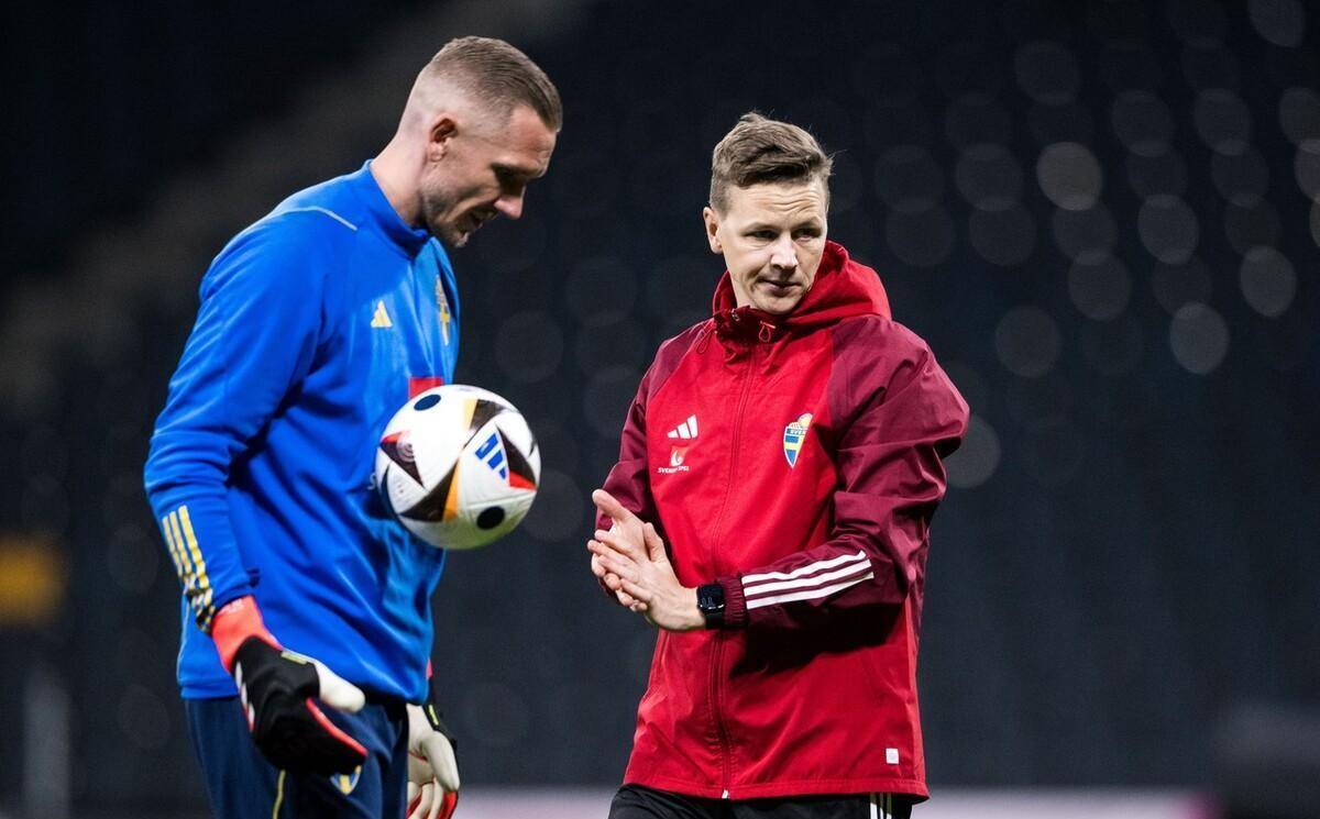 瑞典队逆袭成功，晋级欧国联半决赛